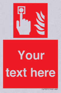 Custom Fire Alarm call point